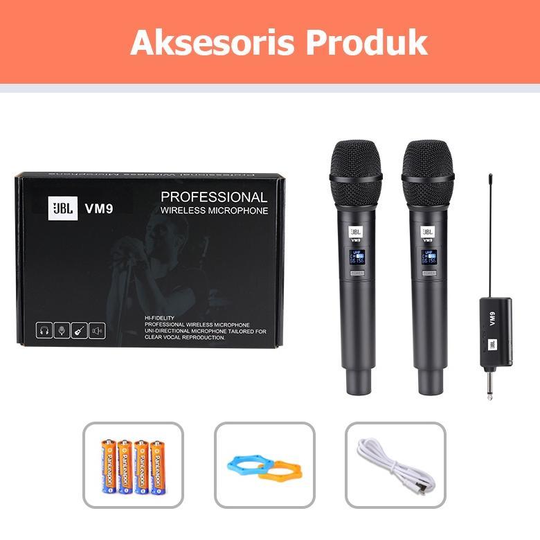 Discount wireless microphone,JBL/original VM9,wireless mikrofon,mik wireless,mik karaoke,mic wireles