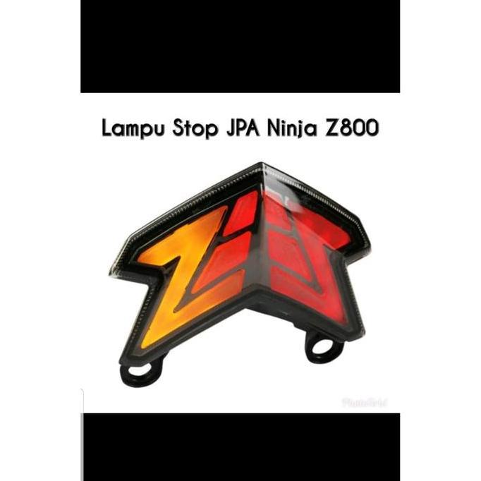 Stoplamp 3In1 Z800 Brakelamp 3In1 Z800 Lampu Rem Z800 Asli
