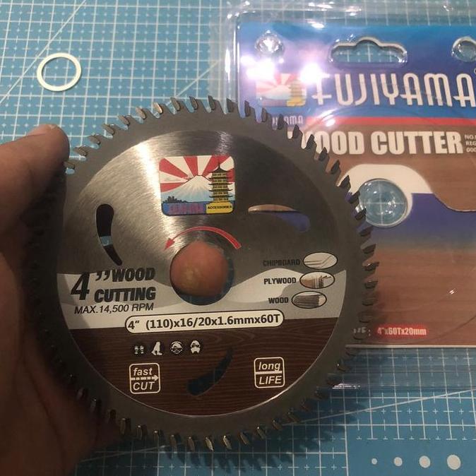 Superxx- Fujiyama Mata Gerinda 4 Inch Potong Kayu Dan Multi Cutter Saw Blade Best Quality