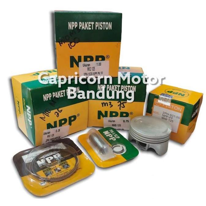 Piston Kit Mio M3 125 Npp Oversize 25 50 75 100 Ready