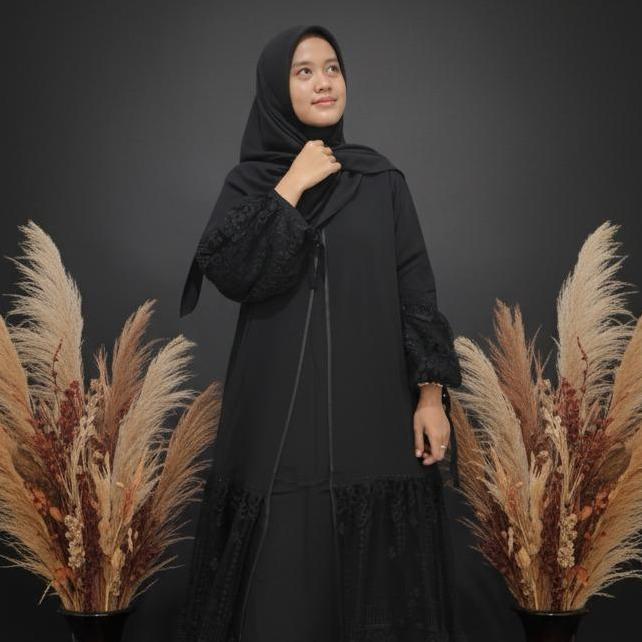 New Arrival, Abaya Zulfah, Gamis Abaya Hitam, Gamis Abaya Putih, Gamis Hitam, Gamis Putih, Abaya Pay