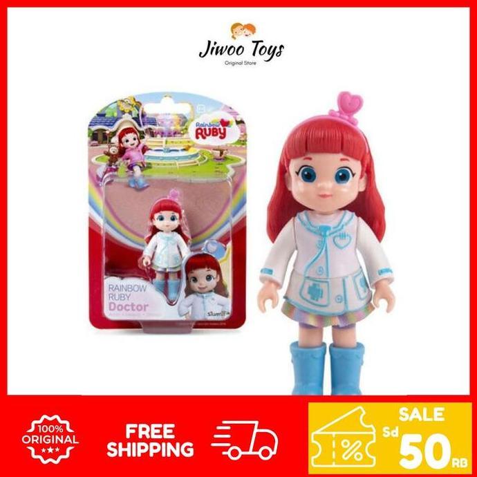 Silverlit Rainbow Ruby Figure Doctor Rr-89004/Mainan Boneka