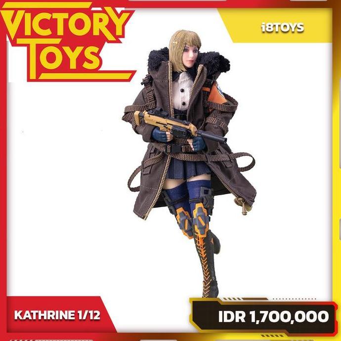 Serene Hound Pocket Collection Kathrine Deluxe 1/12 By I8Toys
