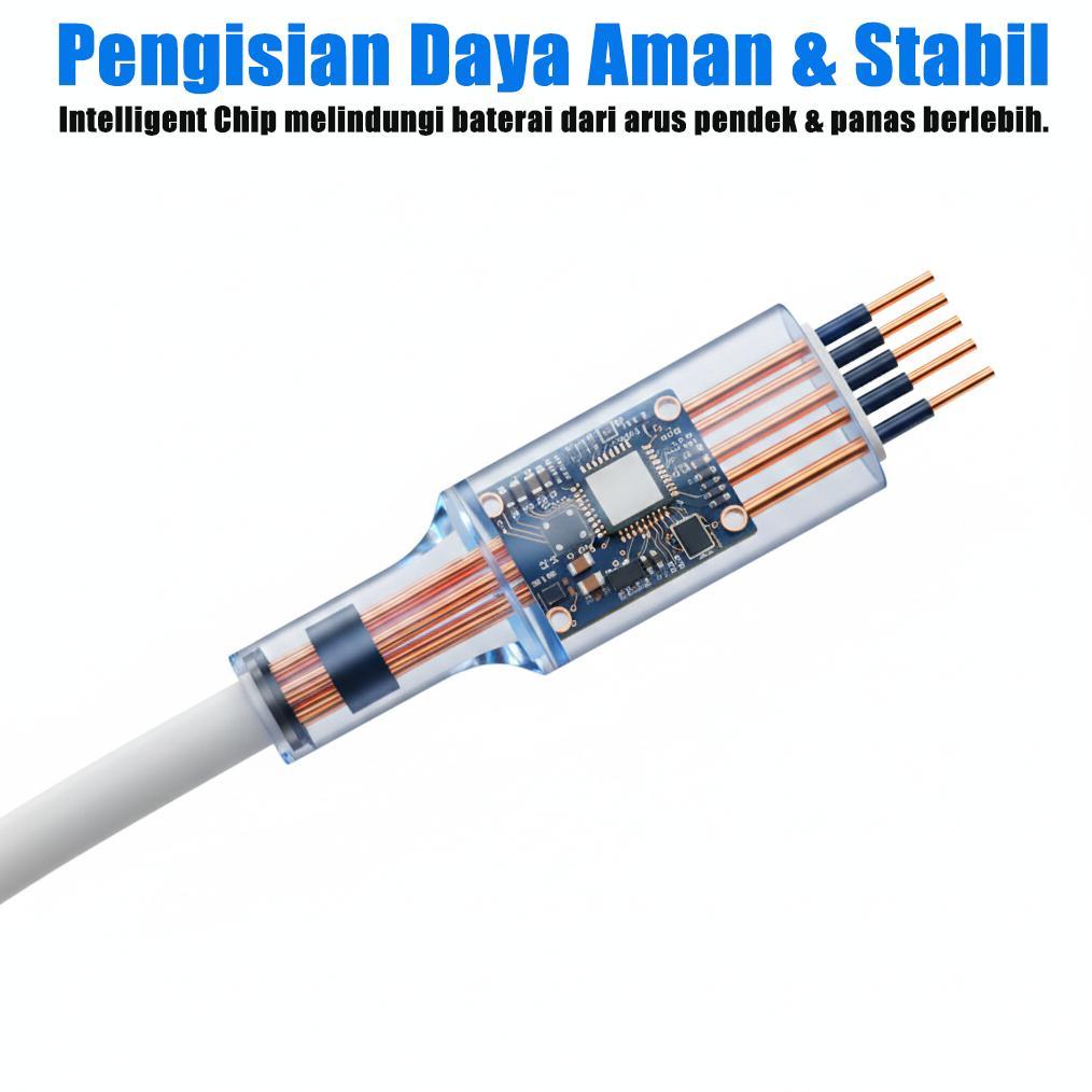 Sale Kabel Data Type C 5V 2A Fast Charging Durable USB C Cable for Android Samsung Xiaomi 1M BELLSTA