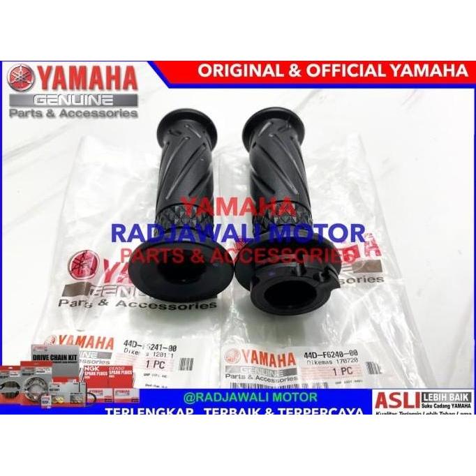 HANDGRIP XEON, MIO M3,S,Z, SOUL GT 125,FINO 125,XRIDE 125 ASLI YAMAHA