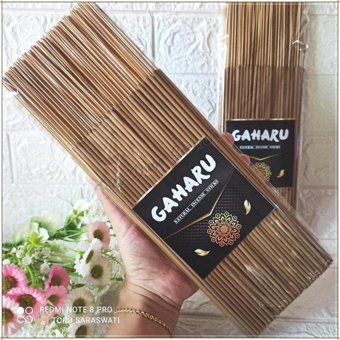 Hio Dupa Wangi Soft Gaharu Natural Isi 100 Stik - Dupa Herbal