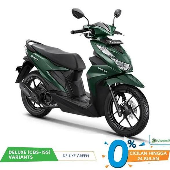 Sepeda Motor Honda BeAT DELUXE CBS ISS