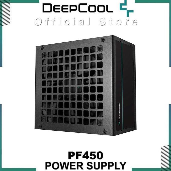 Jual Murah Psu Deepcool Pf450 - 450Watt White 80+ Flat Cable - Psu 450W Deepcool