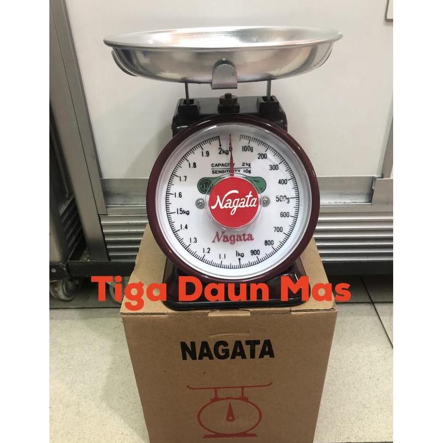 Timbangan Duduk Jarum / Timbangan Duduk Manual Nagata Pekan Promo