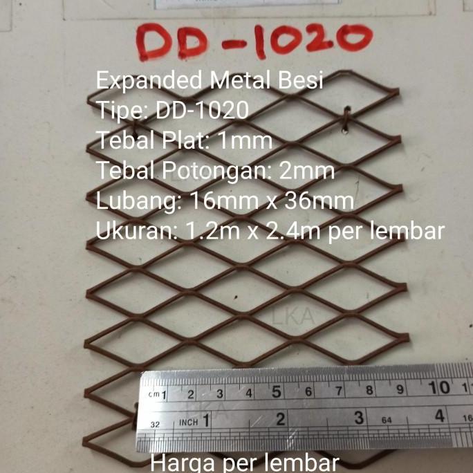 Jilumesh Expanded Metal DD-1020
