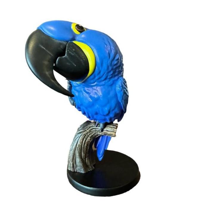 Hyacinth Macaw Animal Figure Miniatur - Anodorhynchus Hyacinthinus Animal Heavenly Body
