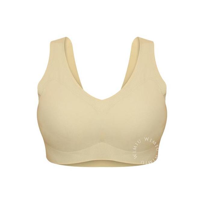 Shiftx- Wimiu Bh Seamless Jumbo Bra Seamless Sport Bra Wanita Tanpa Kait 100064