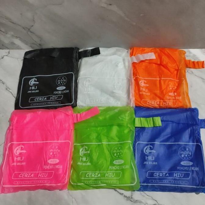 jas hujan karet , jas ujan karet ponco . jas ujan