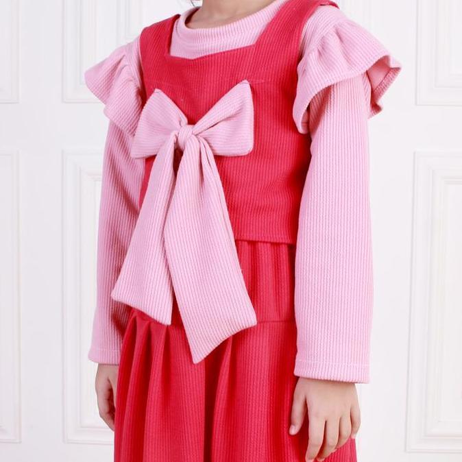 Setelan Rok Anak 2 Looks Agnes Free Inner 3 - 10 Tahun Allshop