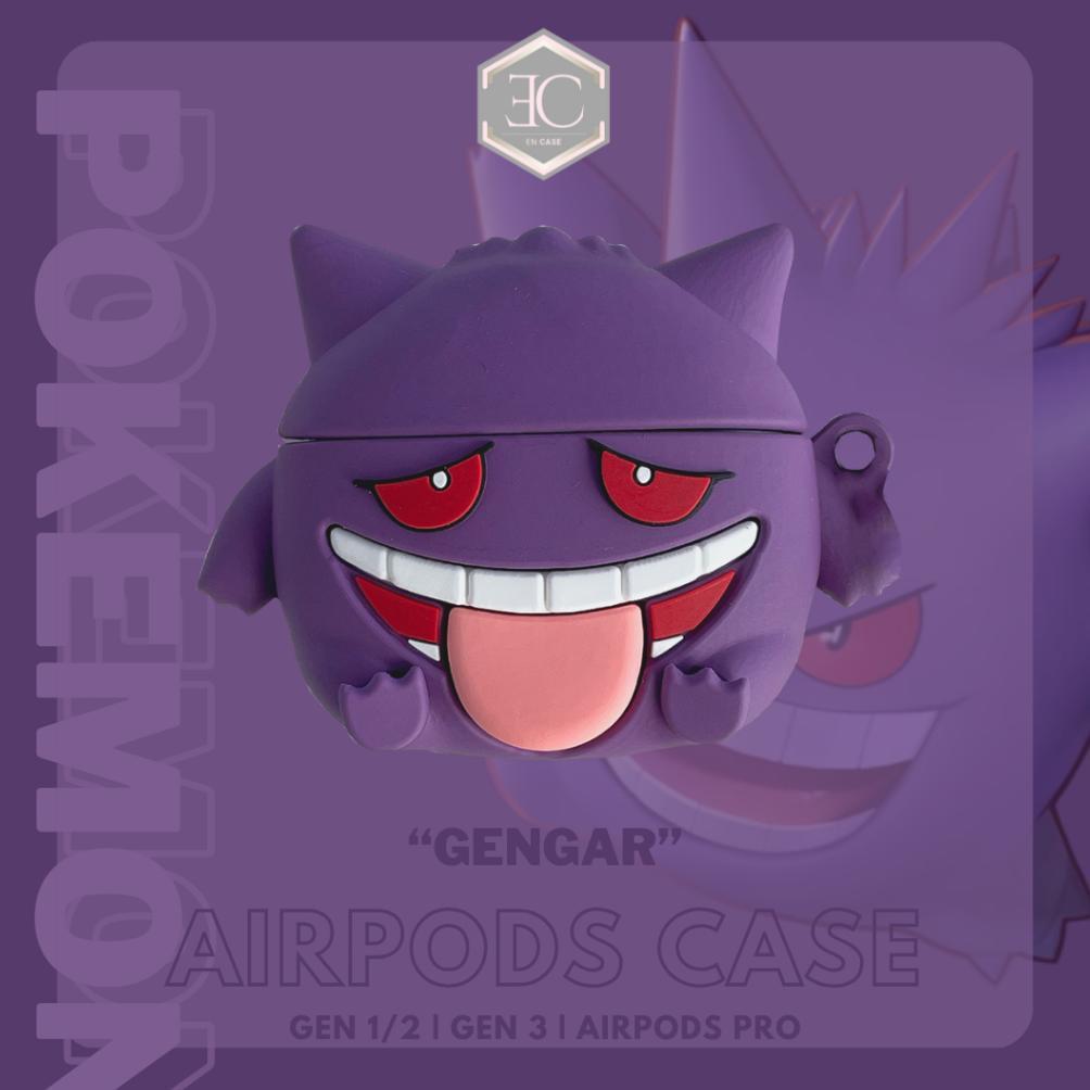 Case Airpods 1 2 3 Pro Pokemon Gengar Casing Kartun Pokemon Keren Lucu Diskon
