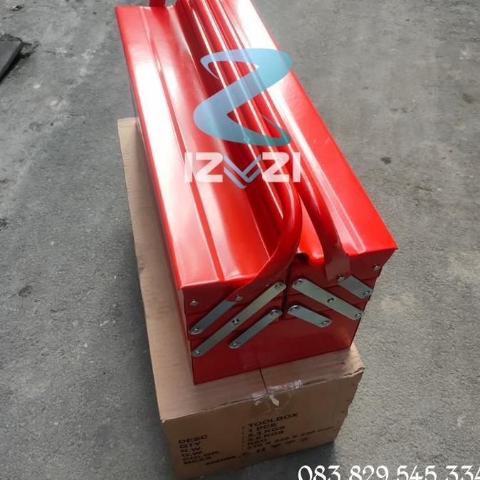 TOOL BOX BESI 3 SUSUN tempat penyimpanan kunci kunci perkakas perkatis