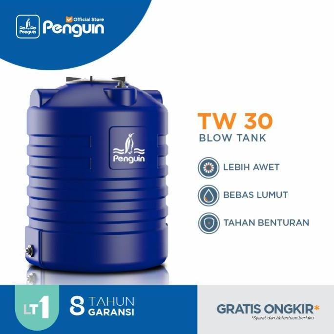 Spesial Penguin | Pinguin Tangki | Toren | Tandon Air Tw 30 300 Liter