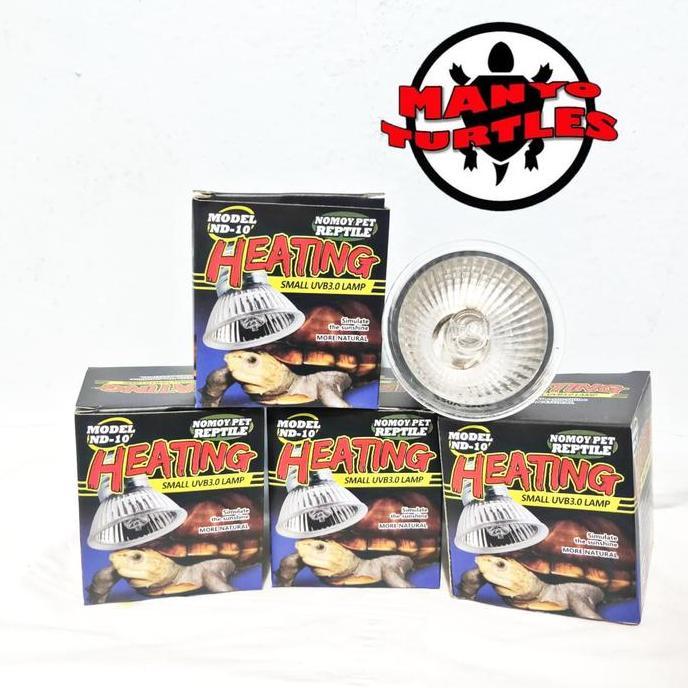 LAMPU UVB UVA NOMOY UNTUK REPTIL DAN KURA KURA