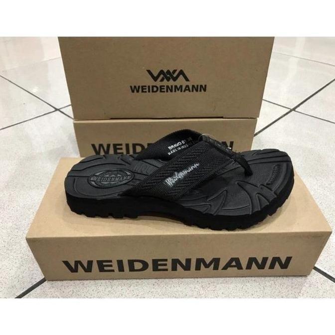 Sandal Pria Weidenman Bravo 01 Nyaman & Stylish Sandal Karet Distro Kekinian Sandal Gunung TW