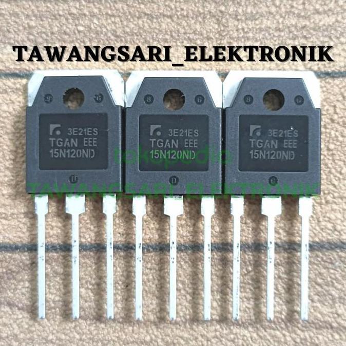 igbt 15n120 tgan 15n120 mosfet 15n120 fet 15n120 New Original