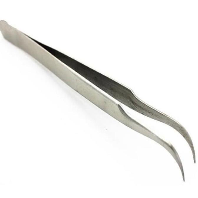 Pinset Cabut Sarang Burung Walet Gooi Bengkok Asli Original