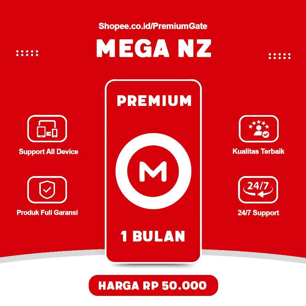 READY Mega NZ Pro Storage 1 Tahun