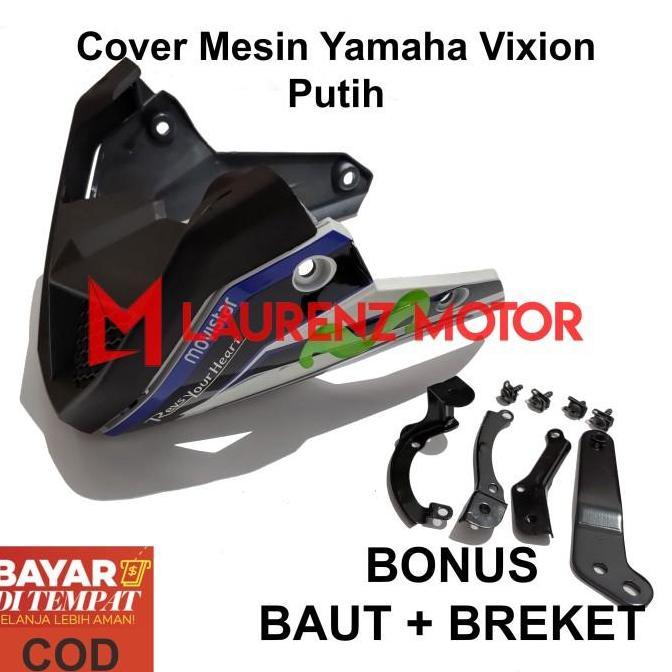 Cover Mesin Vixion Old NVL NVA Cover Engine Vixion Tutup Mesin Vixion
