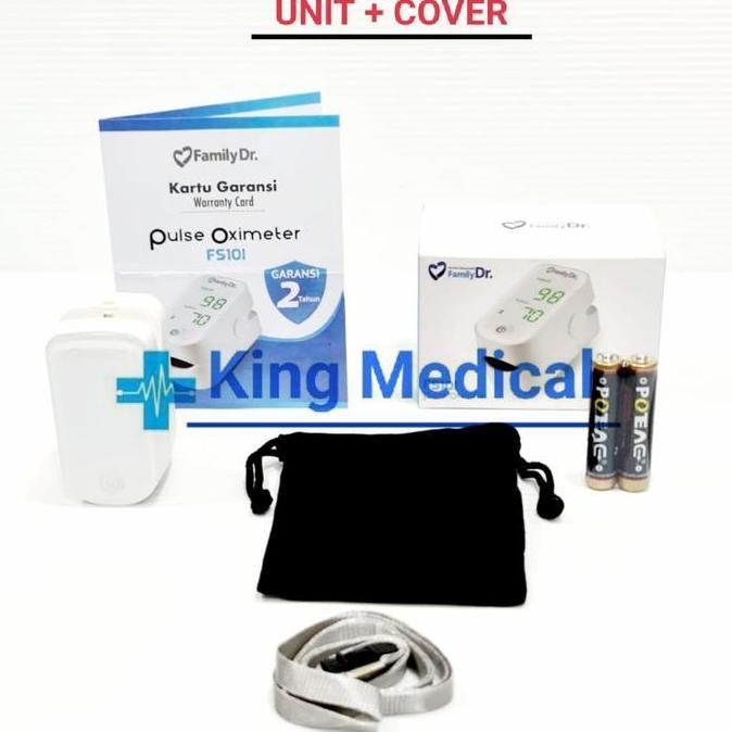 Capslock- Pulse Oximeter/Saturisasi Familydr Fs101 Product By Indecore/Omron