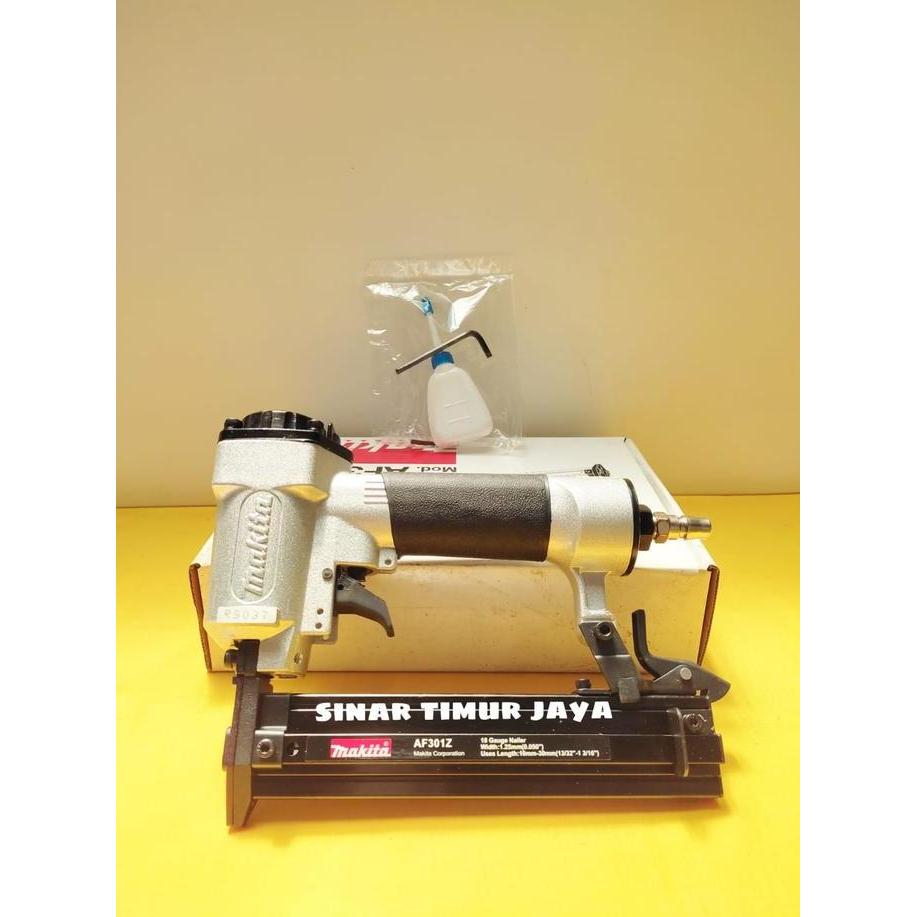 AIR NAILER MAKITA / MESIN PAKU TEMBAK ANGIN / AF301Z