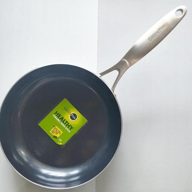 TERBARU - GreenPan - Geneva Frypan 28cm ( Fry Pan / Wajan Panci Non Teflon )