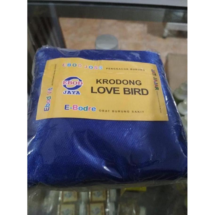 Willofbig- Krodong Sangkar Lovebird Ebod Jaya