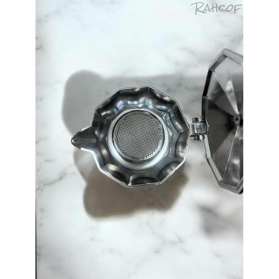 Nosting- Mokapot Upgrade Dimodifikasi Dengan Menggunakan Filter Mesin Espresso Moka Pot Modifikasi M