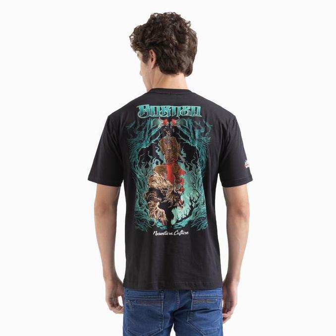 Kaos Kwitan Nusantara Culture BORNEO Termurah