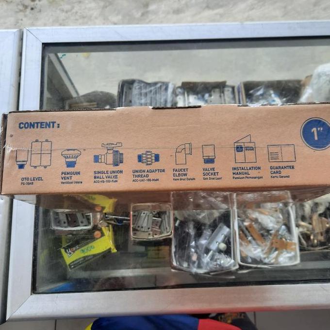 Diskon Tangki Air / Tandon / Toren Penguin 1550 Liter Tb 160 (Isi 1550 Liter)