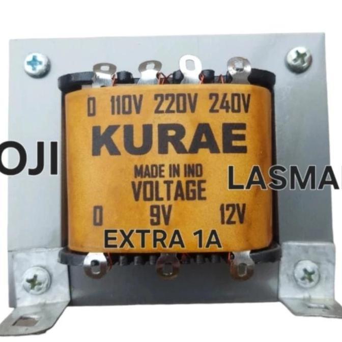 Nontizem- Travo Trafo 5A Besar Ct Kurae   ( Travo Transformator Balast Step Down Up Ac 220V Input Ou