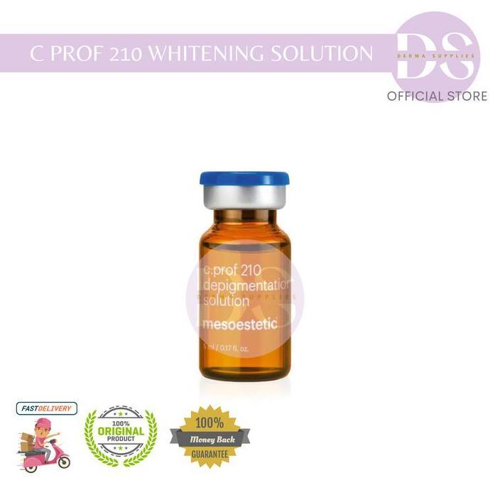 Muginomi- Whitening Depigmentation Solution C Prof 210 Mesoestetic