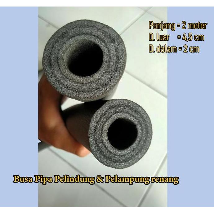 Busa Pipa Pelampung - Busa Pipa Playground - Stick Foam