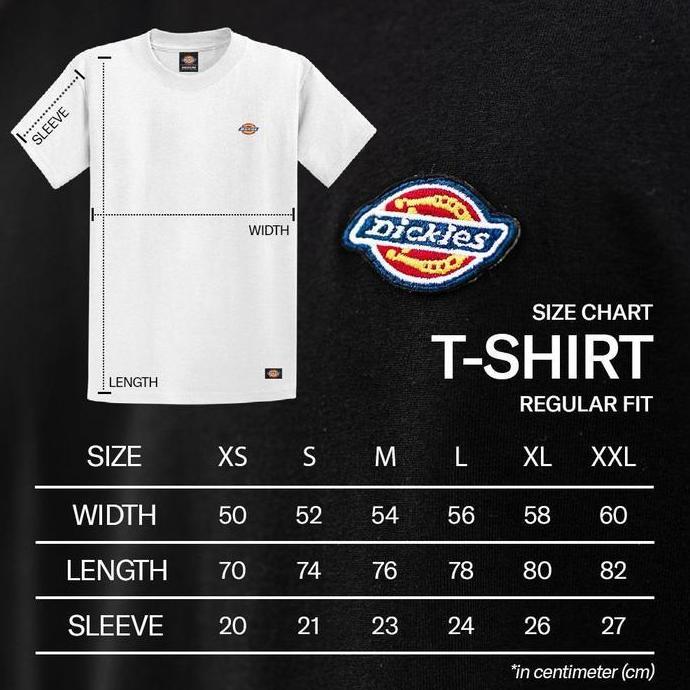 Dickies Work Classic Fit T-Shirt Dm223-Ss04 Original