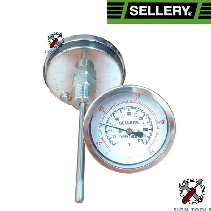 Thermometer Payung Oven 120C Sellery USA / Pengukur Suhu Oven