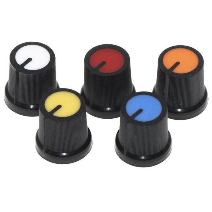 AG3 Knob Potensio Meter Handle Kenob Potensiometer WH148 Knop Tutup ready