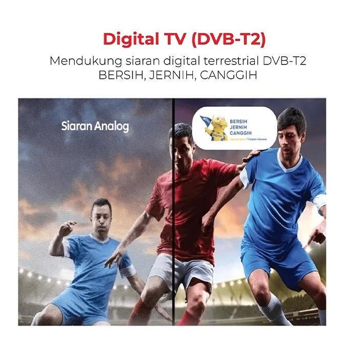 wevasz_shop - led digital tv 24 inch polytron pld24v1853y hd ready 1366x768px dengan 3d picture nois
