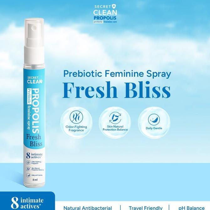 Muginomi- [Tiffani'S Package 3In1] Secret Clean Feminine Fresh Bliss Foam & Spray + Glow Up Underarm