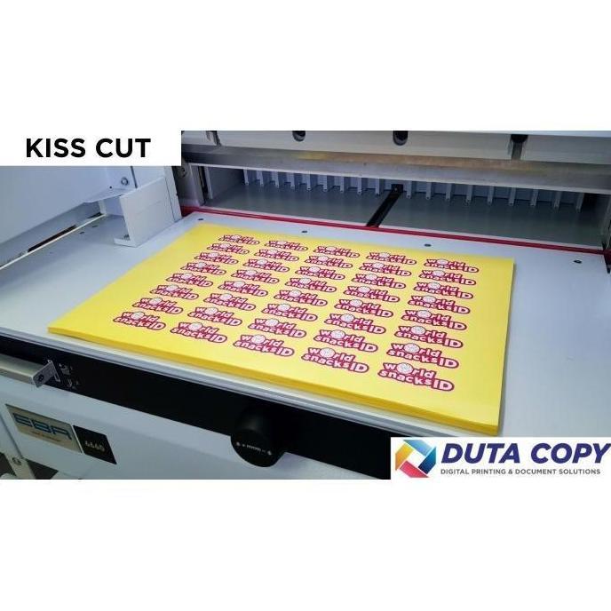 Print & Cut A3 Sticker Vinyl GROSIR