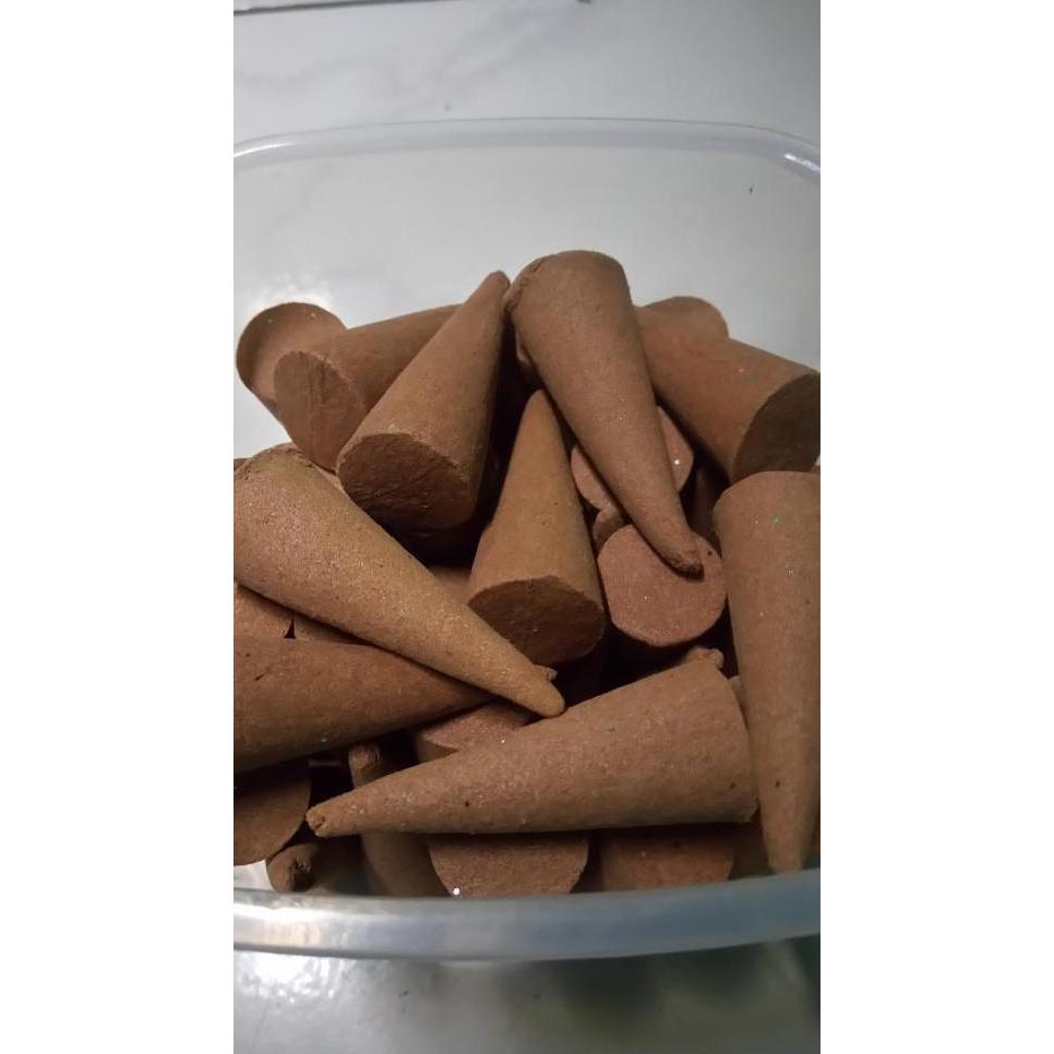 Dupa kerucut gaharu wangi aromatherapy kombinasi