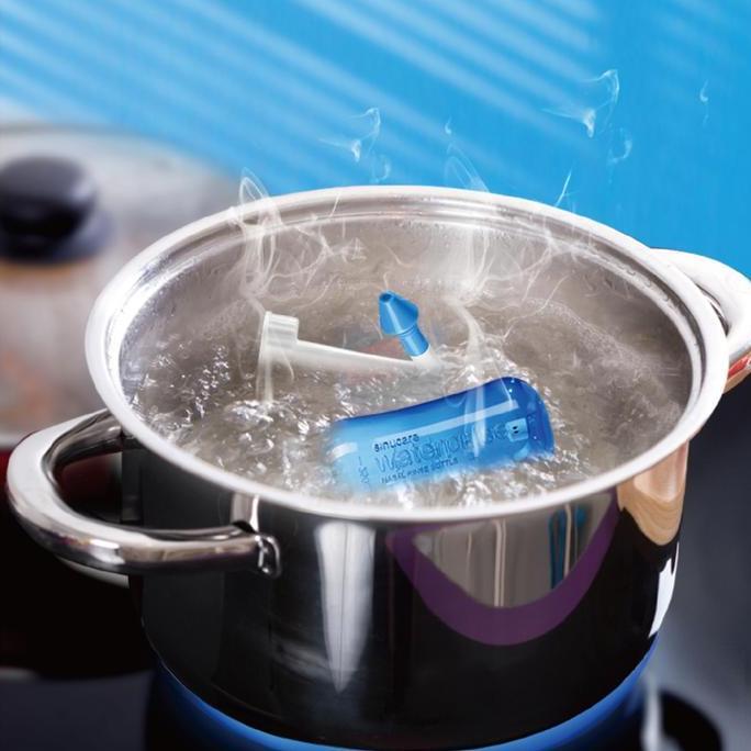 Botol Pencuci Hidung Saline Nasal Alat untuk Cuci Hidung