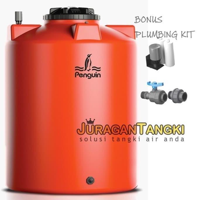 Miliki Tangki Air Penguin Tb 300 ( 3100 Liter ) Tandon Toren Plastik