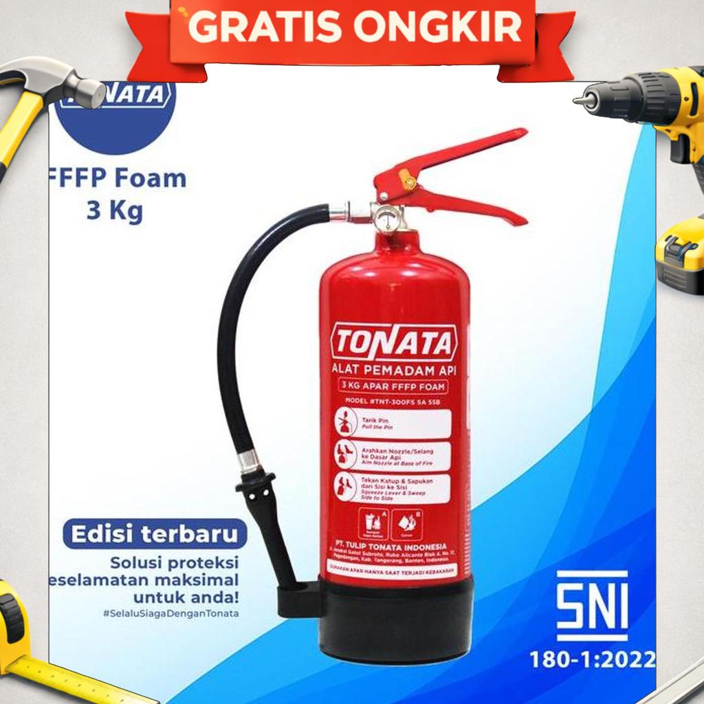 Apar 3Kg Tonata / Foam 3 Kg / Set Komplit