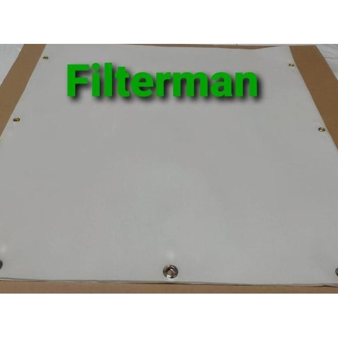 Filter Press Cloth Sludge Dewatering Kain Saringan Lumpur Limbah Mesin Press Double Sheet SK-2R mura