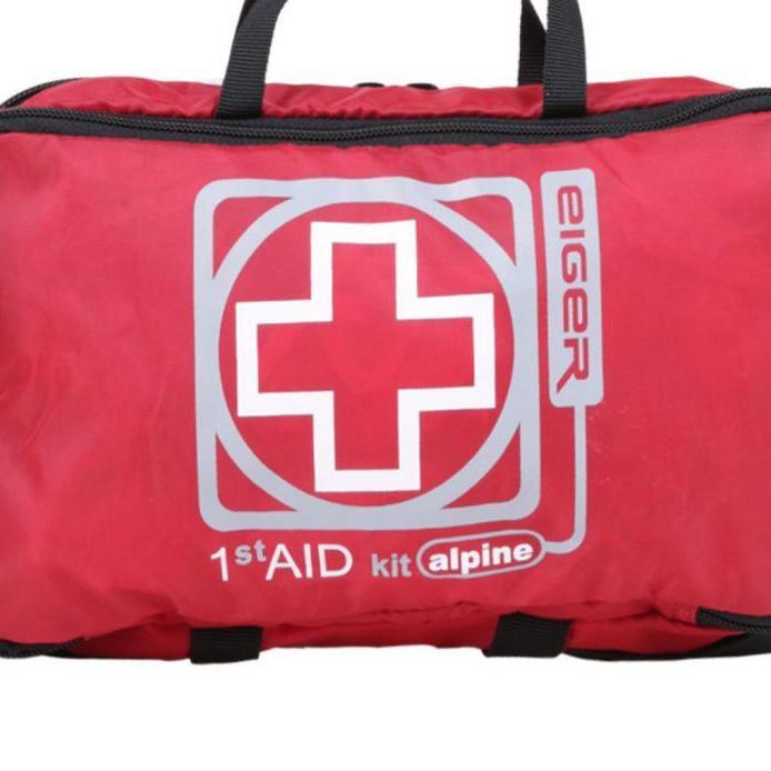 Eiger Tas Multipurpose Bag 6105 P3K Bag Red