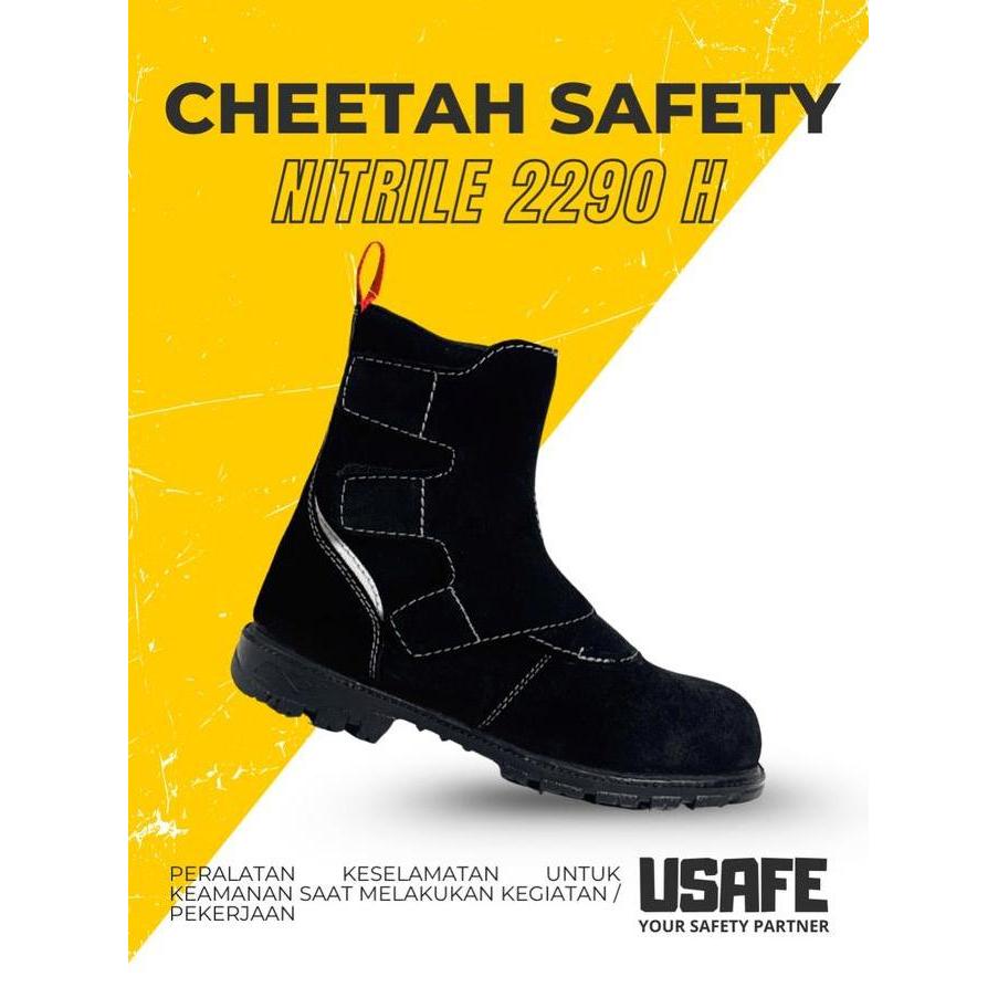 Sepatu Safety Cheetah 2290H